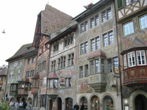 Gasthof Raben Eschenz Exteriér fotografie